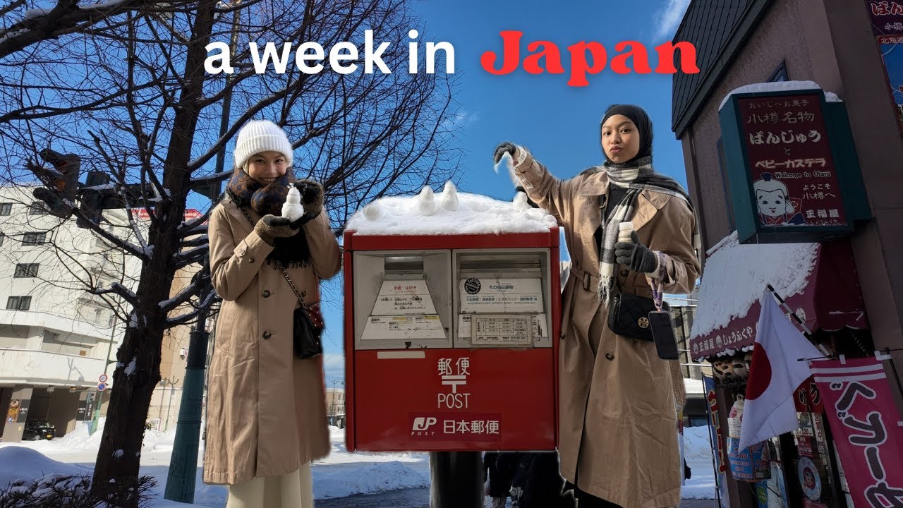 a week in japan I we went to the thrift store🇯🇵
