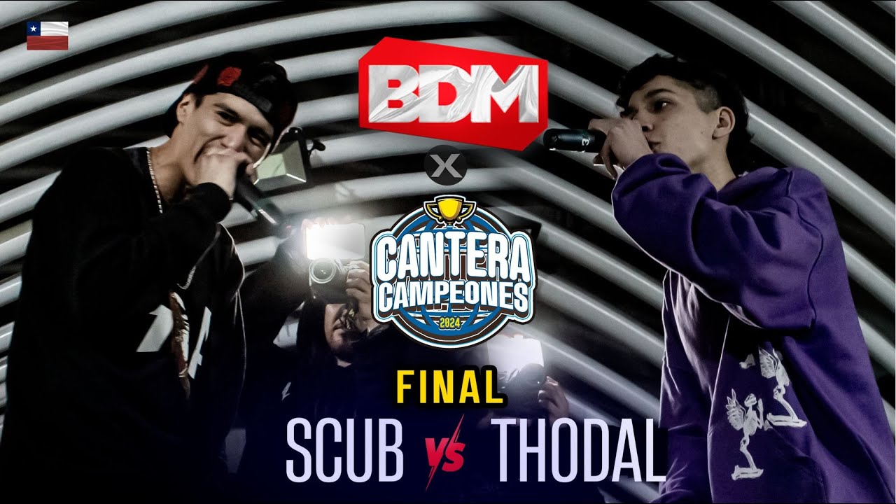 Scub vs Thodal  - FINAL BDM LA CISTERNA x @CanteraDeCampeones