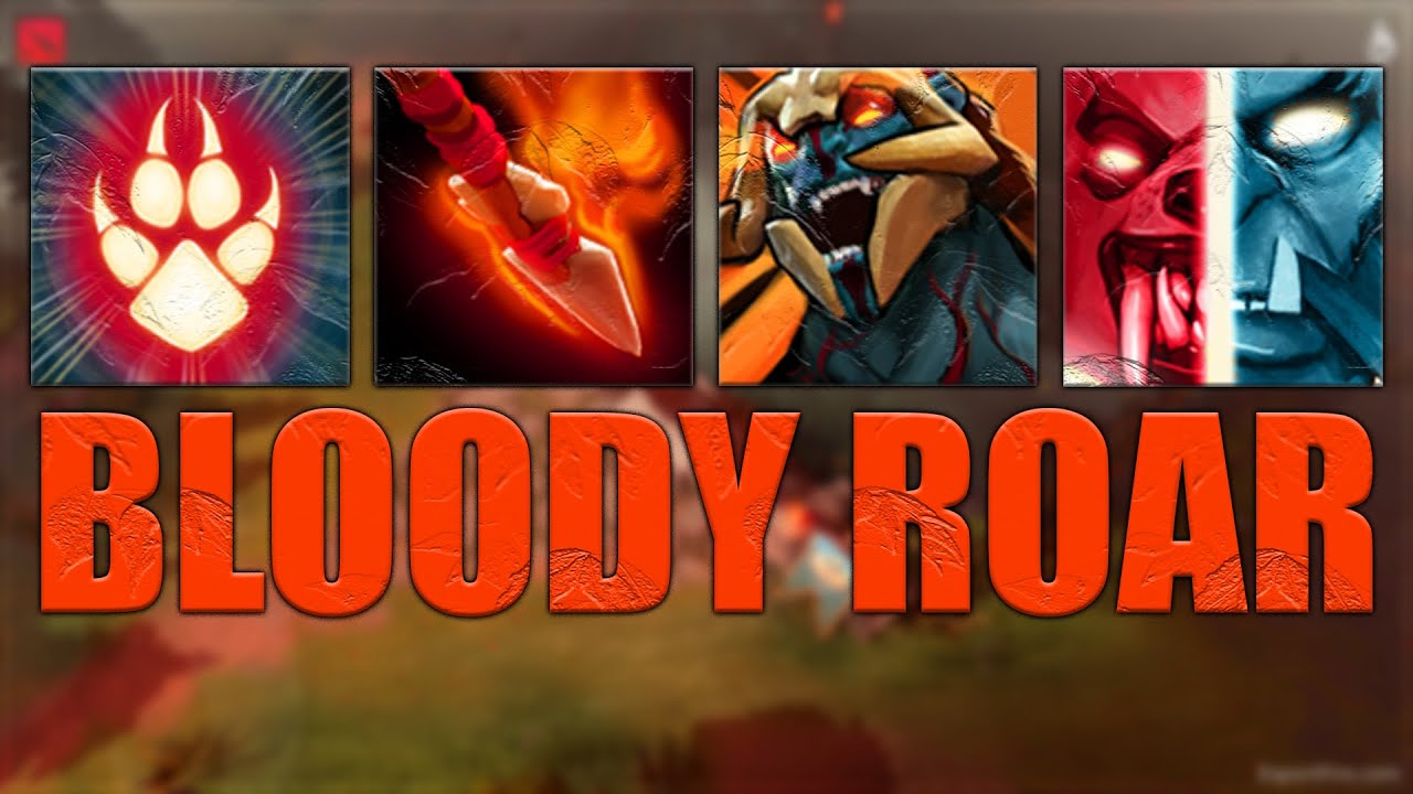 Bloody Roar BERSERKER'S BLOOD + SHAPESHIFT | Ability Draft