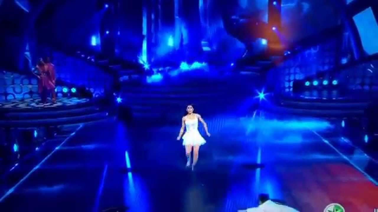 bailando por un sueño María León y Adrián Adaggio 15-junio-14