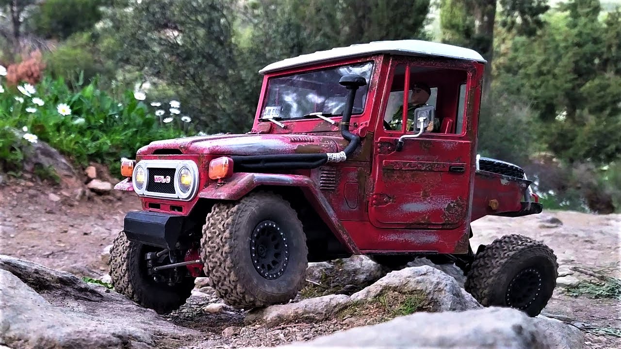 WPL C44 KM 1/16 Scale : I Think I Found A New Favorite Trail With Red Rusty