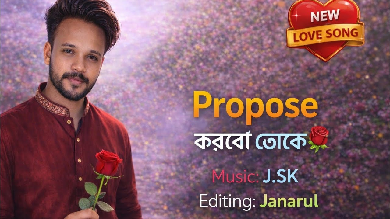 Propose Korbo Toke 🌹( Propose করবো তোকে )