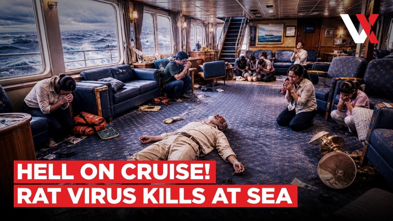 No Port, No Escape! Deadly Hantavirus Kills 3 On MV Hondius Cruise, Locks 100s Off Africa | VERTEX