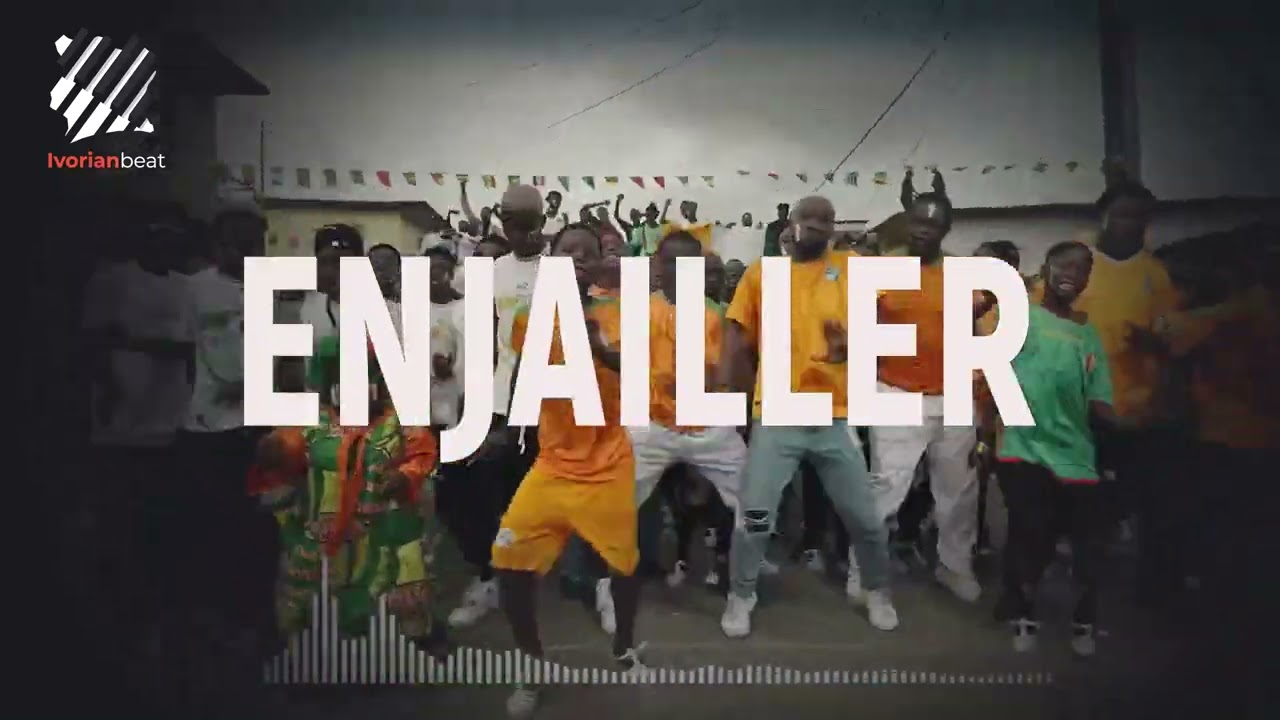 Afrobeat x Coupé décalé Type Beat | ENJAILLER | Afrobeat 2024 Prod  Ivorianbeat