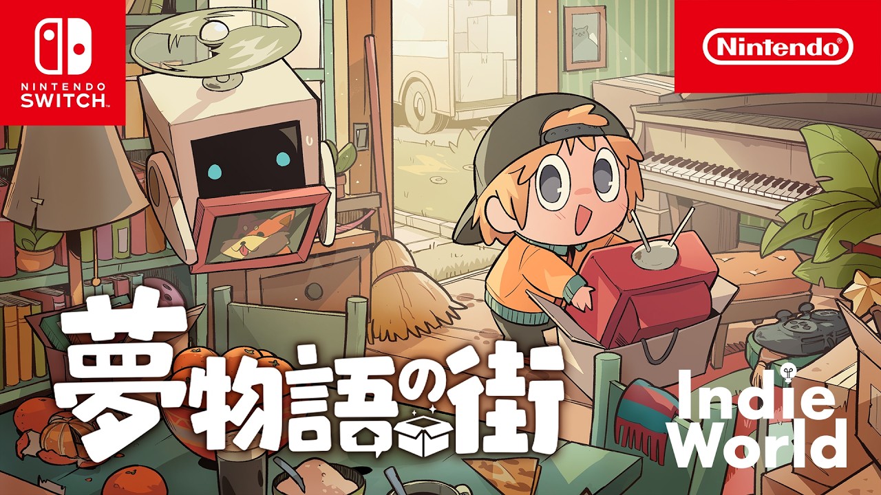 夢物語の街 [Indie World 2026.3.3]