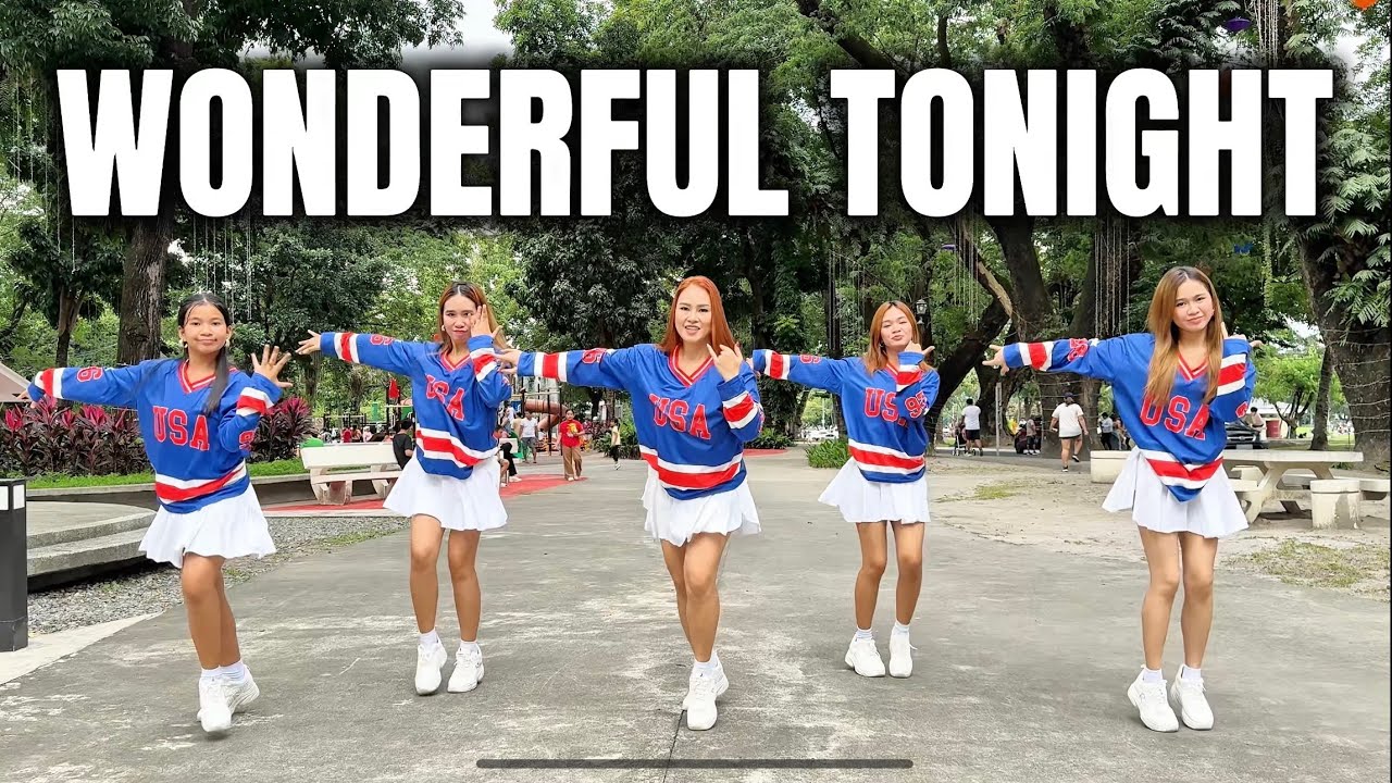 WONDERFUL TONIGHT | Dj Rex Tambok remix | Dance workout ft. Danza Carol Angels