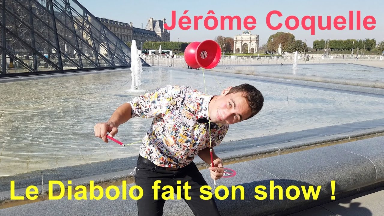 Jérôme Coquelle, le DIABOLO fait son SHOW I Thierry présente !