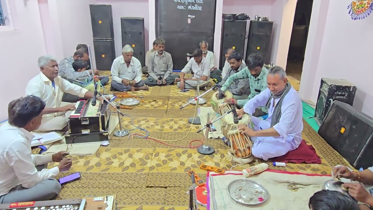 (ભજન) santvani @bhajan madhi bhandariya #live #santvani #bhajan sanivar 