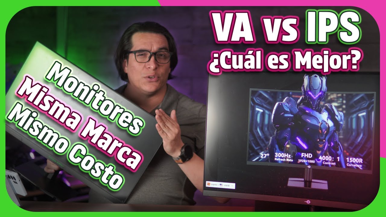 Monitor IPS vs VA | Si cuestan lo mismo ¿Cuál tecnología es mejor? TitanArmy - Byte de Tecnología