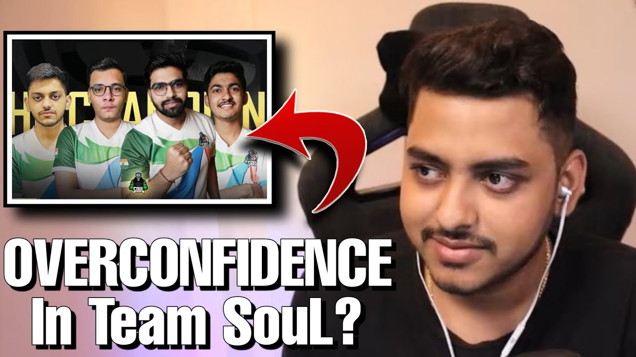 Aman Reply To Overconfidence In Team SouL | SouLAman