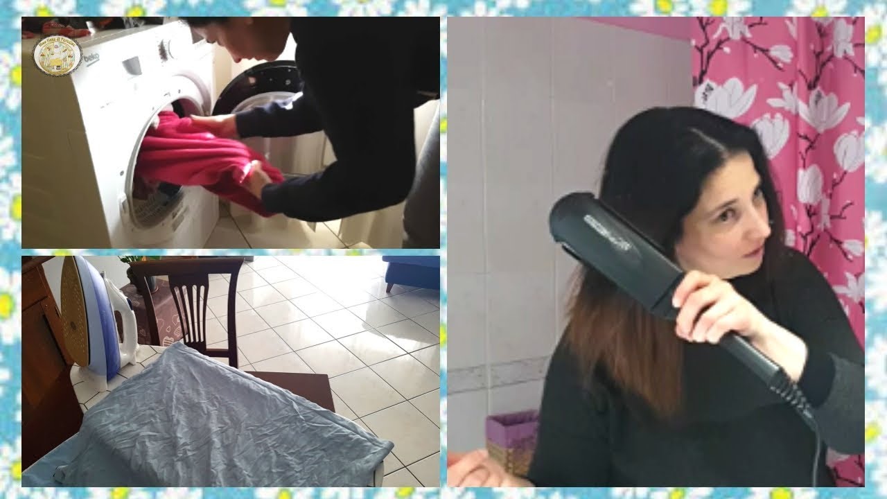 Routine Di Casa e Mi Preparo Con Voi || Vlog || Una Fetta DI Paradiso