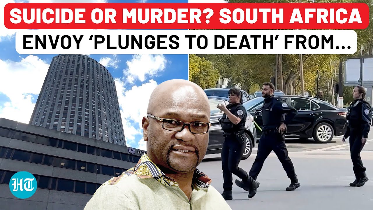 South African Envoy Falls To Death From Paris Hotel After Wife Reported Him Missing, Probe Underway