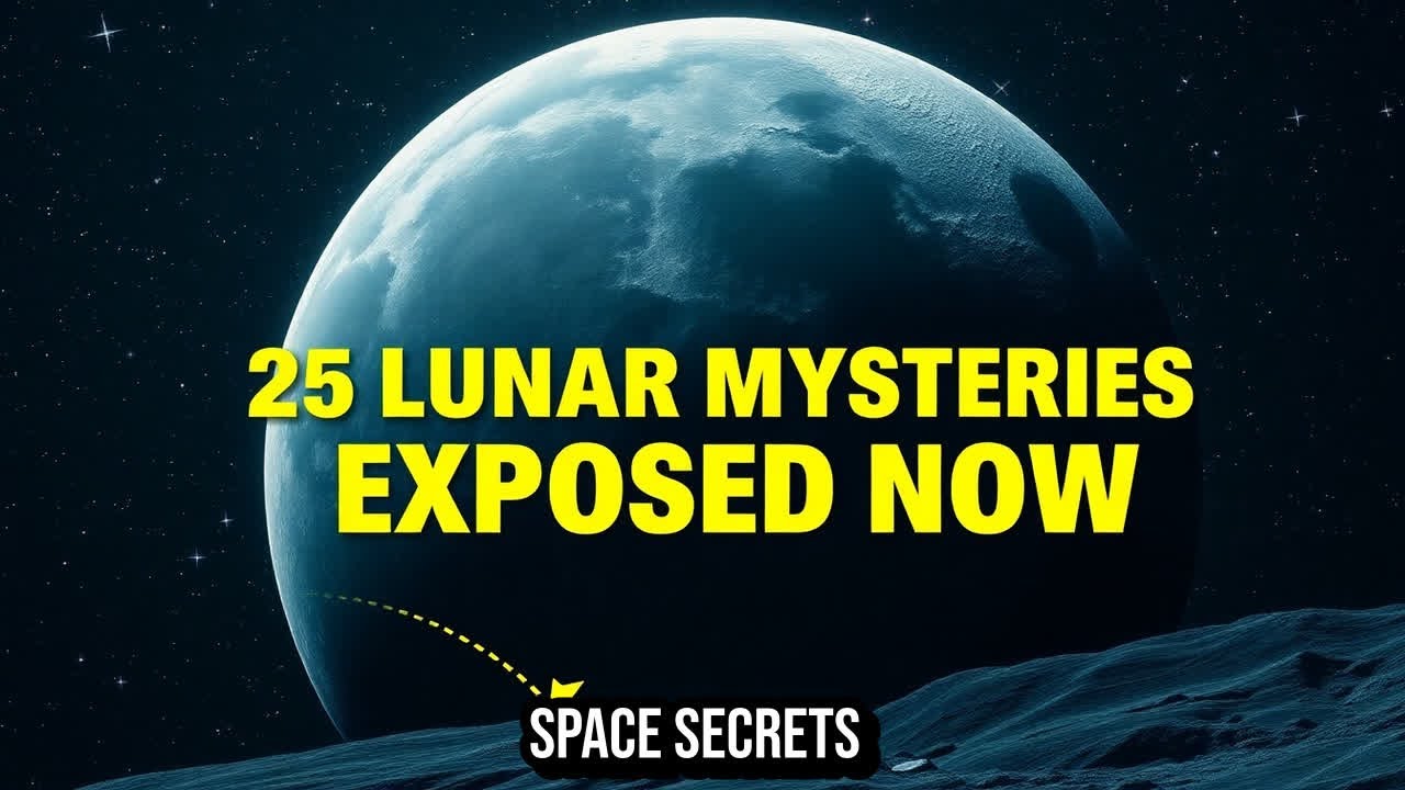 25 Unexplained Lunar Anomalies You&rsquo;ve Never Heard Of | Moon Phenomena Guide