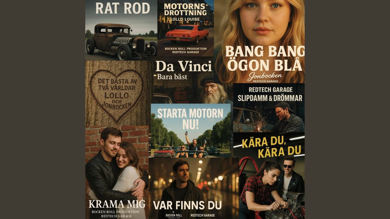 Jag &ouml;nskar att jag var en rock&rsquo;n&rsquo;roll kille