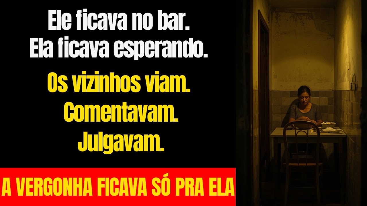 Ela Esperava o Marido Chegar - Mas Quem Foi Embora Foi Ela