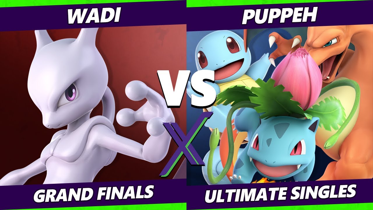 S@X 412 GRAND FINALS - Puppeh (Pokemon Trainer) Vs. WaDi [L] (Mewtwo) Smash Ultimate - SSBU