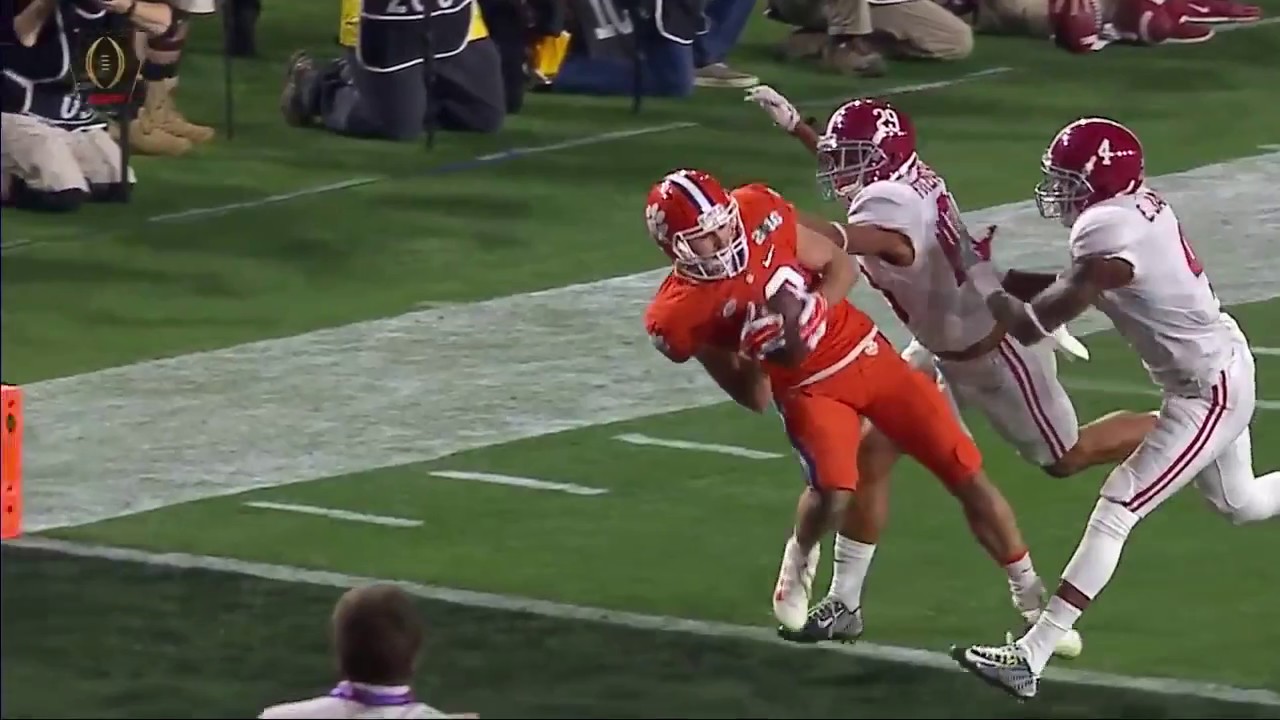 Hunter Renfrow ll The Walk-On Dream ll Clemson Highlights