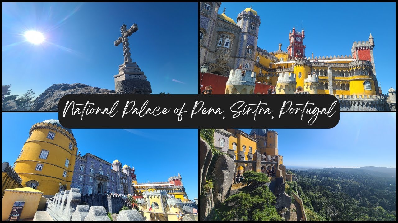 Exploring the National Palace of Pena, Parque Nacional da Pena & High Cross | Sintra, Portugal