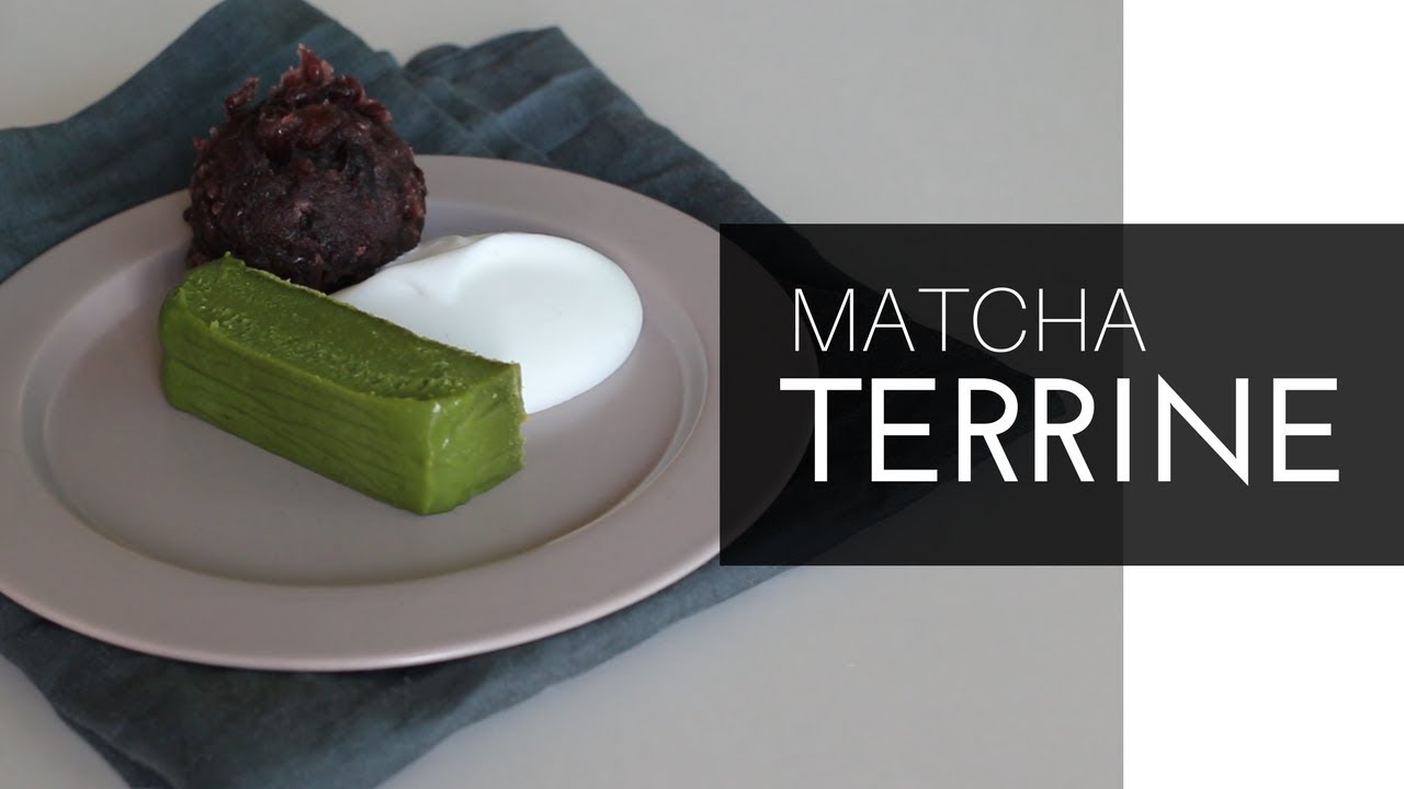 [Eng Sub] 말차 테린느 만들기 Terrine chocolat with Matcha (テリーヌショコラ)│자도르