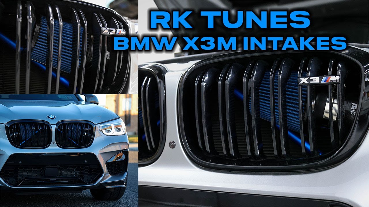 Лучший / самый громкий впуск X3m / X4m! + установка | RK-Tunes