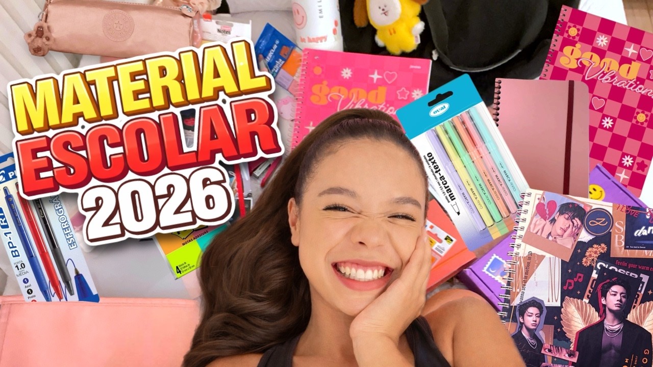 MEU MATERIAL ESCOLAR 2026