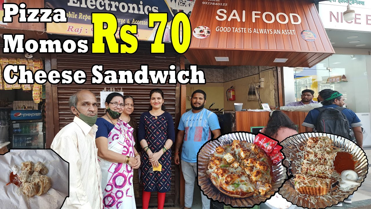 5-6 रेसिपी एकत्र पिझ्झा सँडविच फ्रँकी | 5-6 Tempting Mumbai's Street Food Recipe | Shubhangi Keer