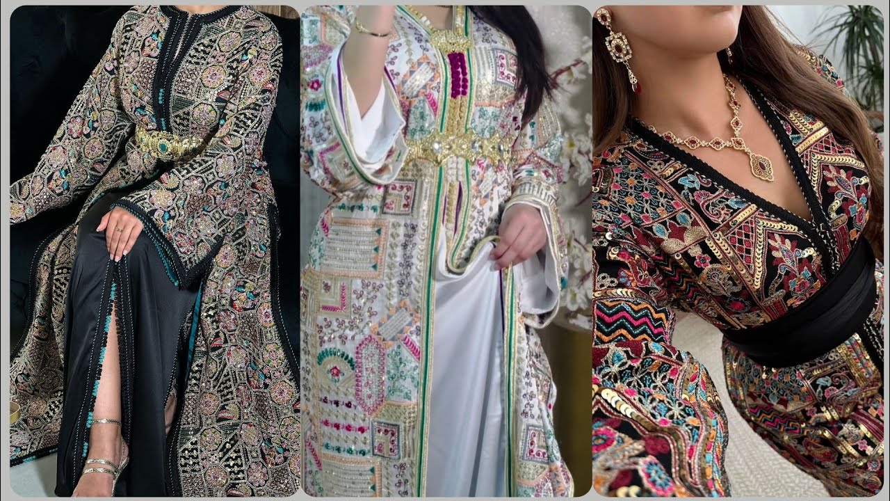 اخر ما كاين والتوب لي داير ضجة حاليا 💥 تكشيطة وقفطان Takchita & Caftan 2025