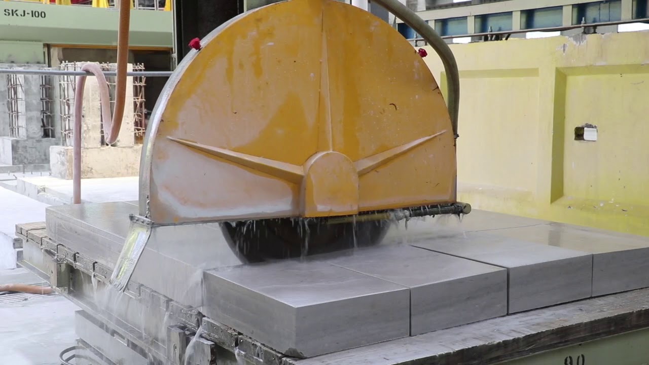 Bridge middle cutting machine, marble granite bridge saw, stone cutter ZQJ-1200