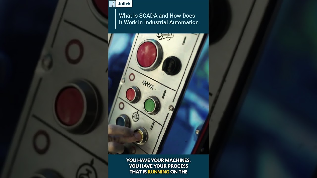 How SCADA Controls Your Production Line #FactoryOperations #HMI