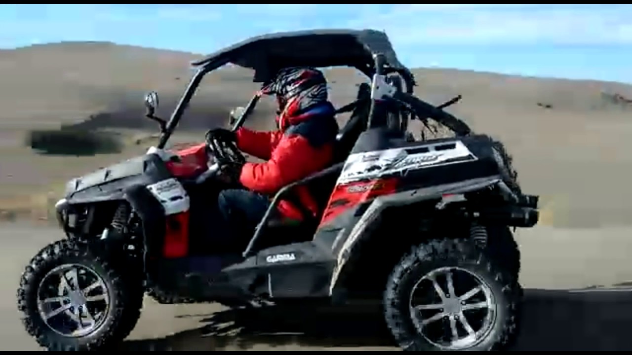 Utv gamma cfmoto 625 por las dunas del Nihuil