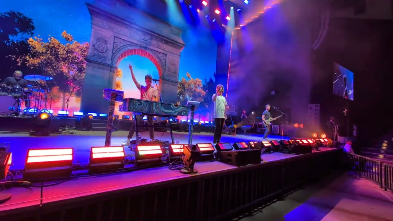 AJR Live -  Medley (Shoreline Amphitheatre, Mountainview, CA 2025-07-20)