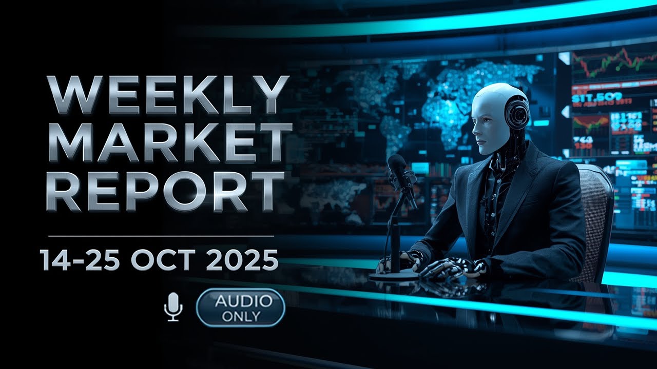 Stock Market Weekly Wrap-Global Trends, India Outlook, Sectors & Top Gainers| In Simple Hindi