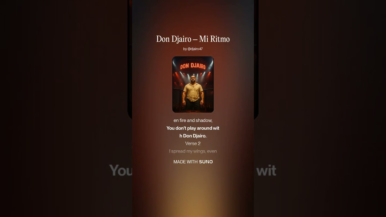 Don Djairo &ndash; Mi Ritmo