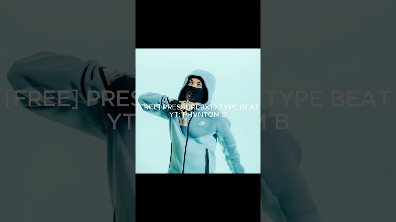 PRESSURE9X19 x SOMBRAPR TYPE BEAT 