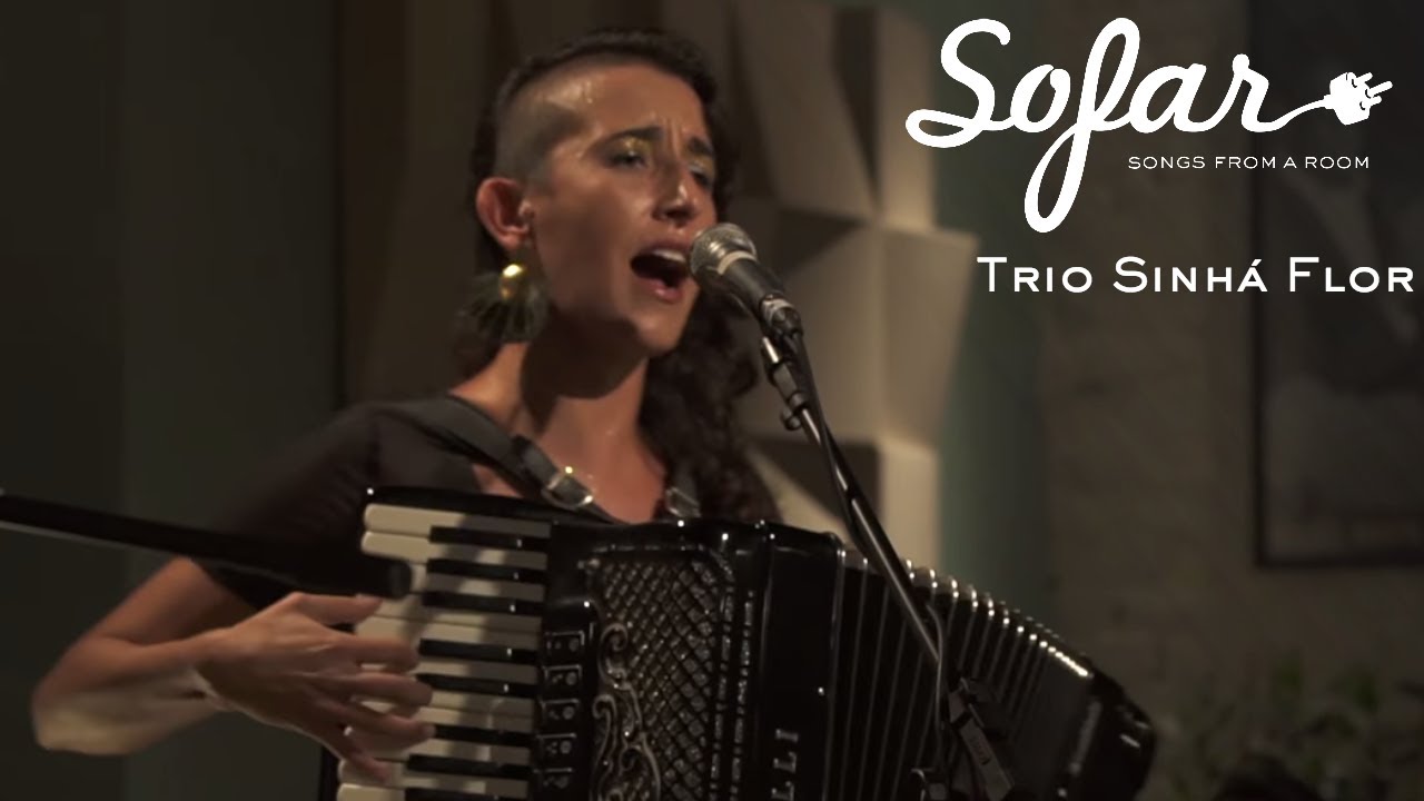 Trio Sinhá Flor - Ponteio | Sofar São Paulo