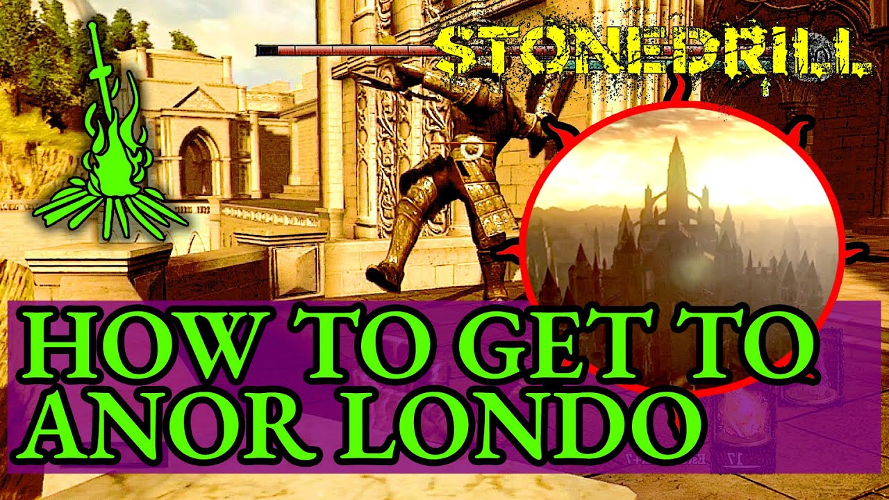 DARK SOULS How to get to Anor Londo - Dark Souls Guide