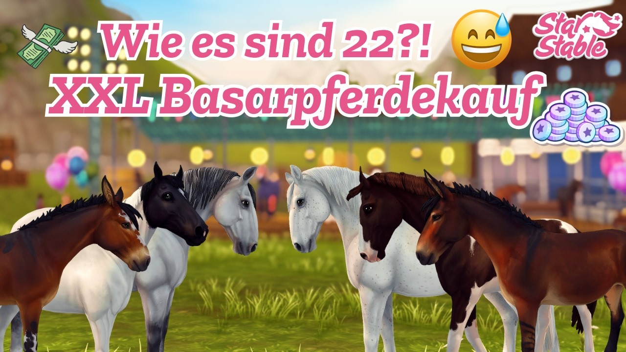 SSO 🐴 DAS WAR NICHT GEPLANT … 22 Pferde später 😳💸