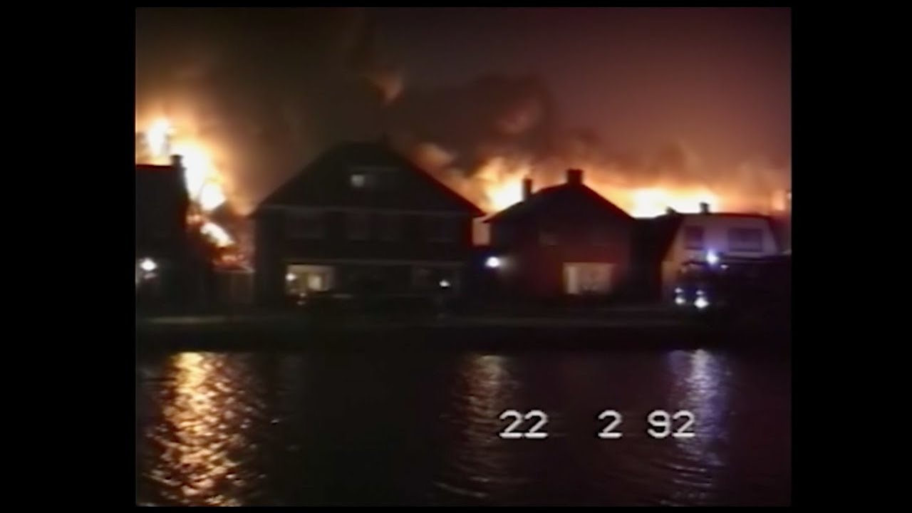Brand Aufderhaar Vroomshoop februari 1992