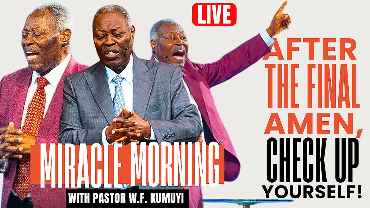 EXTRAORDINARY Morning of Miracle and Healing with Pastor W.F. Kumuyi
