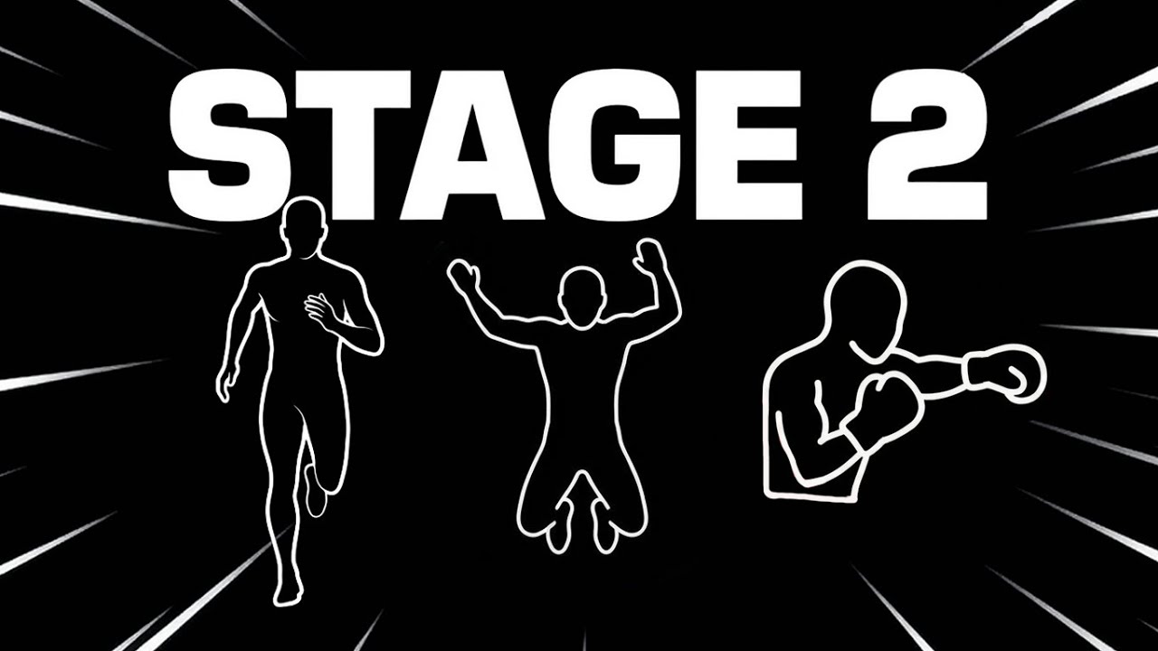 TOP QUALITY Immersive Interactive Warm Up | Fitness Challenge
