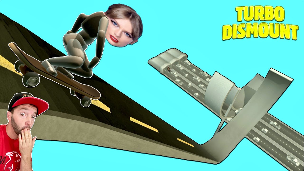 I MADE TAYLOR SWIFT SKATE A 5,000 FOOT HILL