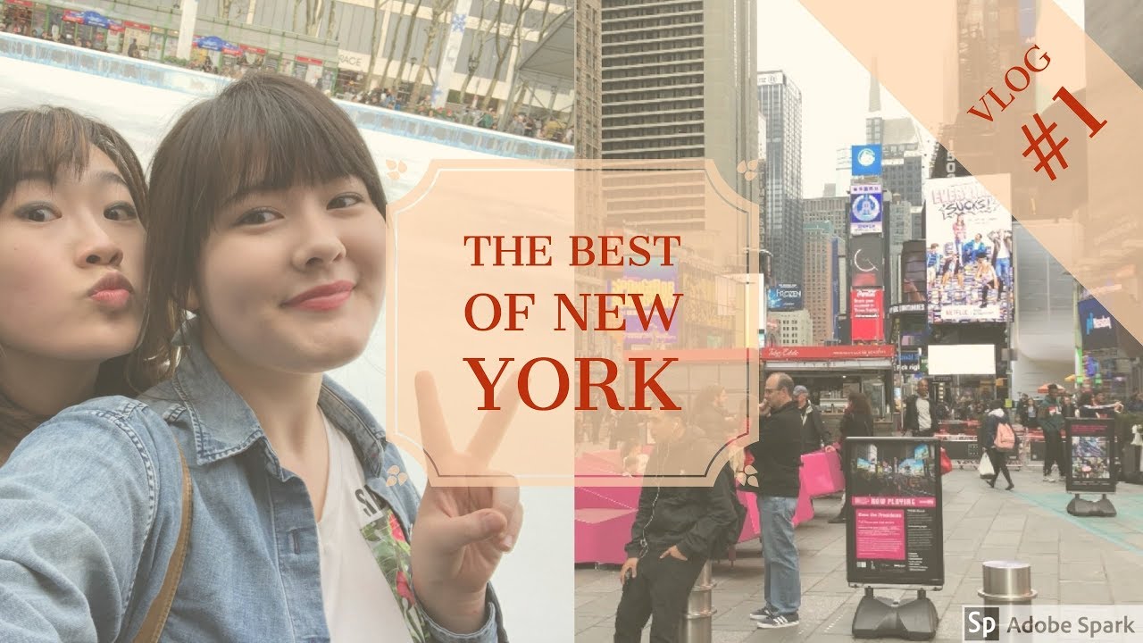 THE BEST OF NEW YORK // Vlog #1