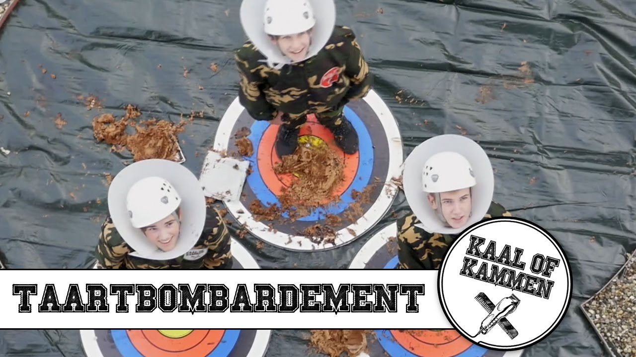 Taartbombardement | Leger