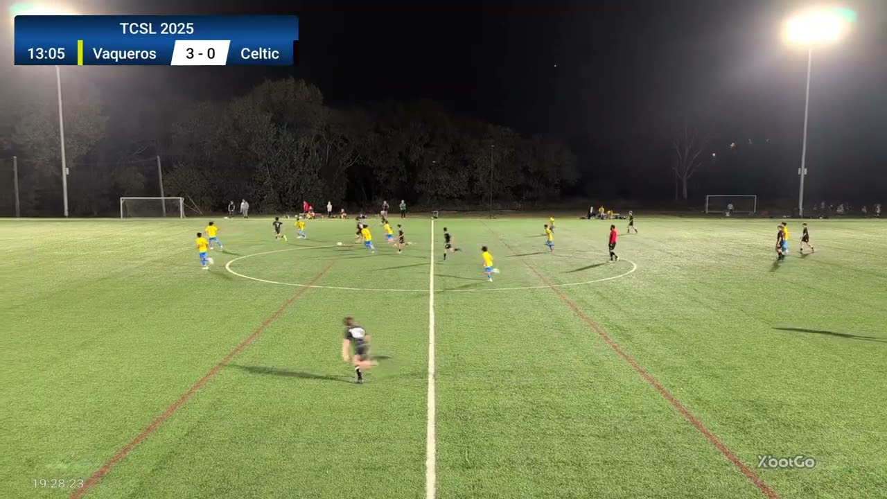 11/07/2025 - TCSL, Vaqueros academy 2012 vs Celtic ECNL RL, 2nd half