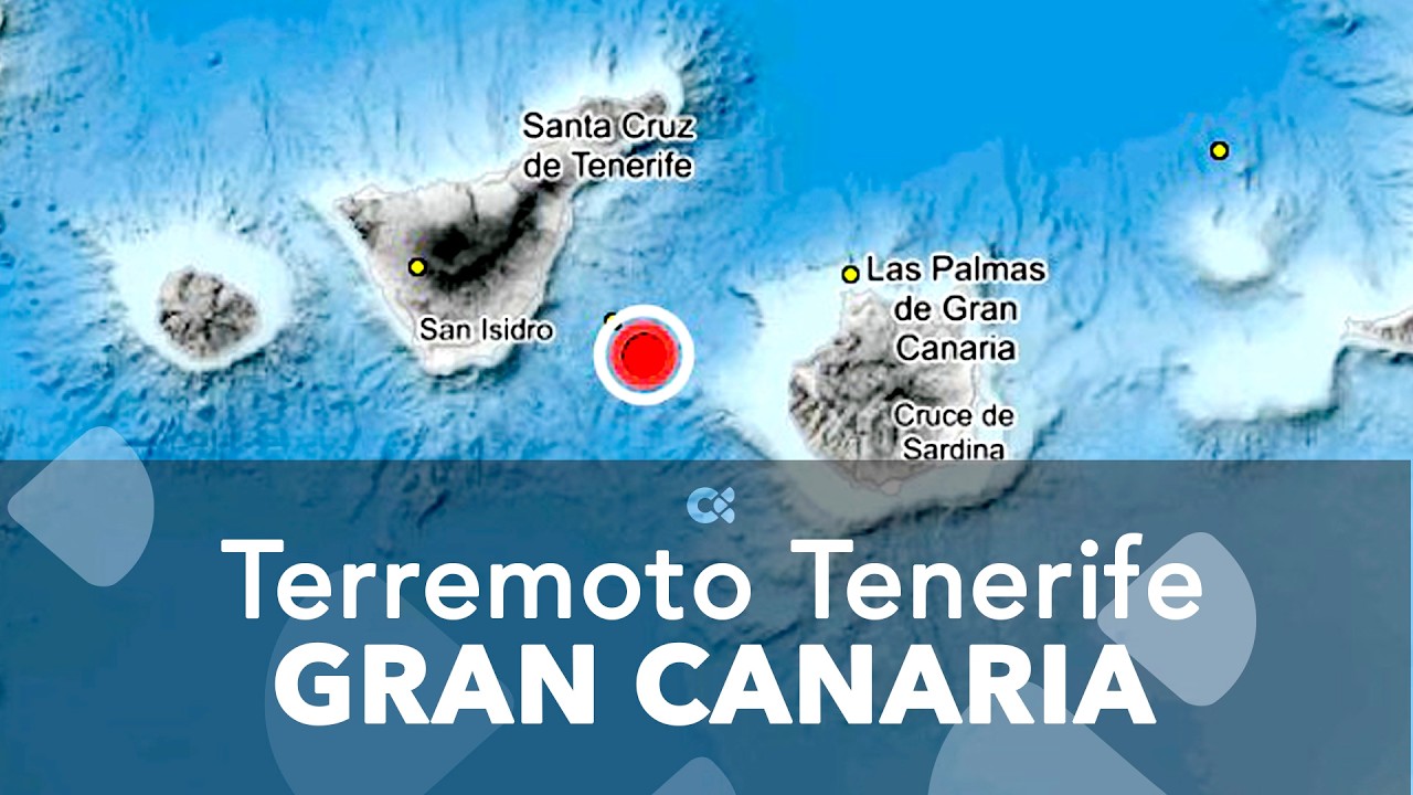 Luca D'Auria, científico de Involcan, habla sobre el seísmo de 4,1 entre Tenerife y Gran Canaria