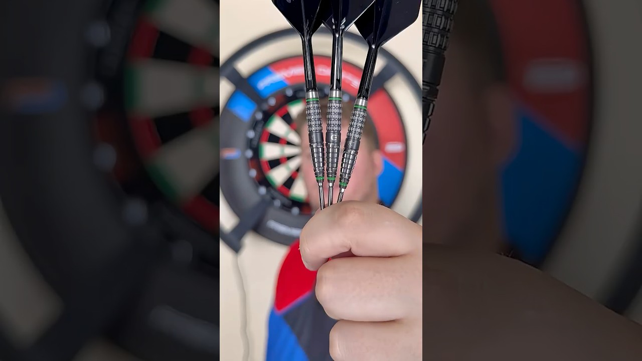 Target Japan make the prettiest darts! 180!