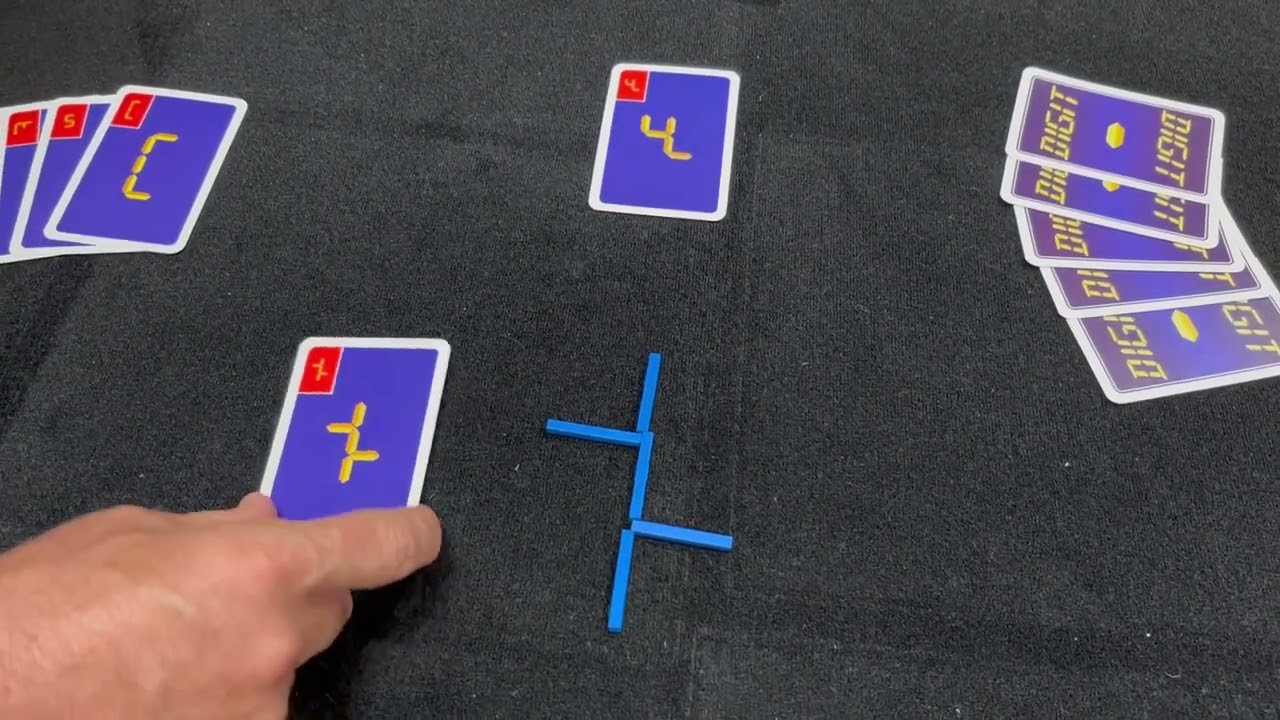 MATCHSTIX - pocket game - Teaser (EN) Piatnik