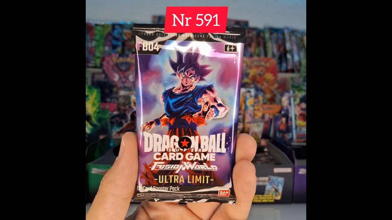 Nr 591 Dragon Ball Super FusionWorld FB04 Ultra Limit #dragonball #cardgame