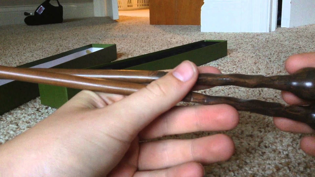 Remus Lupin wand review