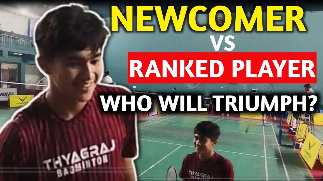 U17 Boys Singles Final GAME 1 🔥🎾| Delhi State Badminton Championship 2023